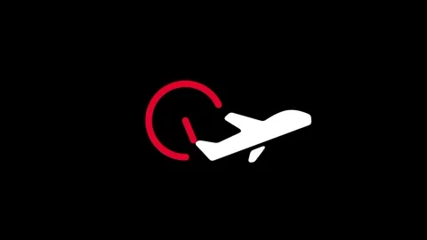 Airplane Stock Footage 334342769