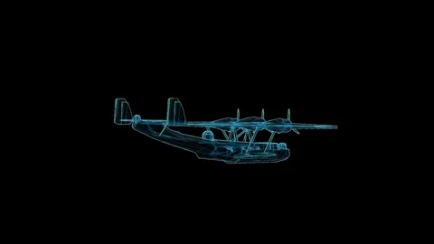 Airplane Stock Footage 340539422