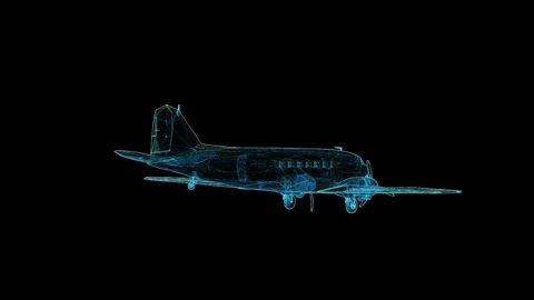 Airplane Stock Footage 340539424