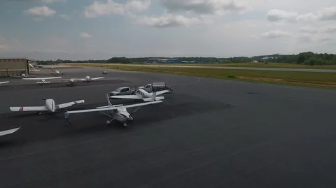 Airplane fueling Stock Footage 93401895
