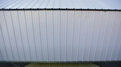 Airplane Hanger Stock Footage 22100293