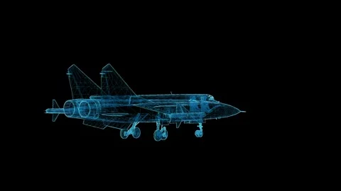 Airplane HUD Stock-Footage 340539192