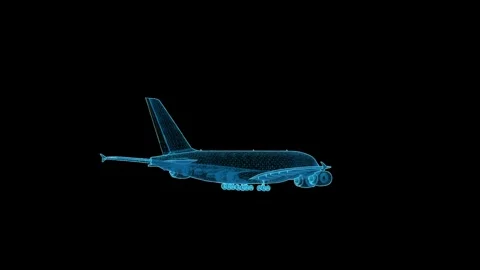 Airplane  HUD Vidéo 340539193