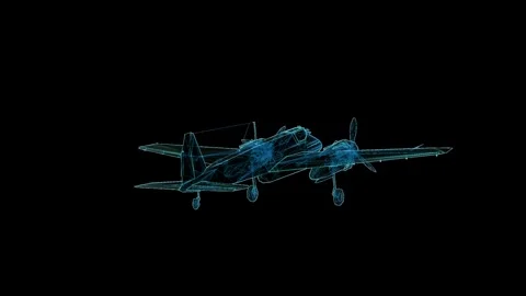 Airplane hud Stock-Footage 340539252