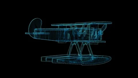 Airplane HUD Stock-Footage 340539271