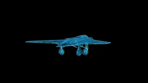 Airplane HUD Stock-Footage 340539287