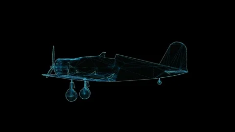 Airplane HUD Stock-Footage 340539342