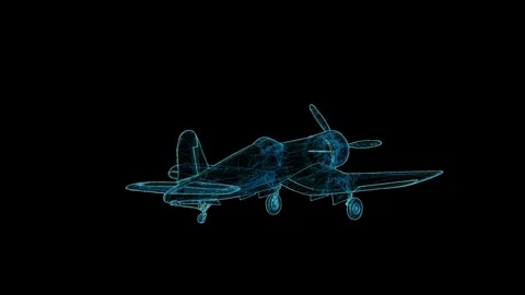 Airplane HUD Stock-Footage 340539369