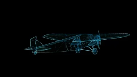 Airplane HUD Stock-Footage 340539385
