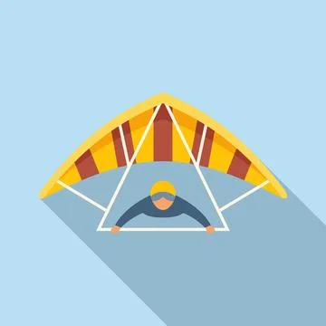 Airplane icon flat vector. Para air 스톡 일러스트