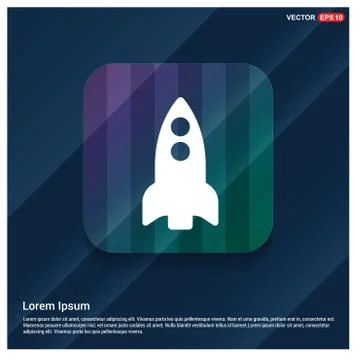 Airplane icon Illustrazione stock