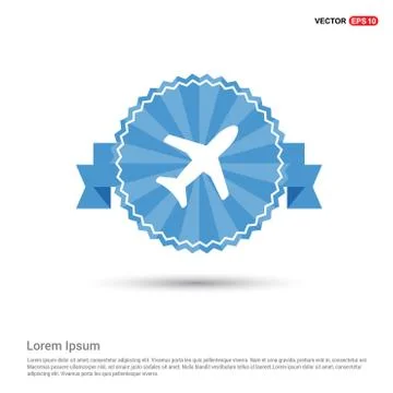 Airplane icon イラスト素材