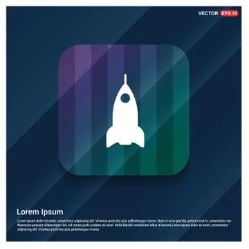 Airplane icon 库存插图