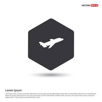 Airplane icon イラスト素材