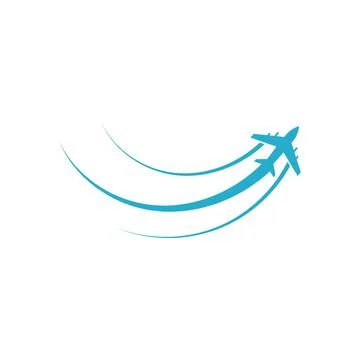 Airplane icon vector illustration design Stock Illustration