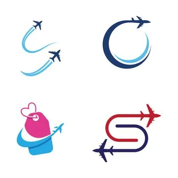 Airplane icon vector illustration design Stock Illustration