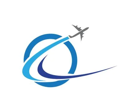 Airplane icon vector illustration Stock Illustration