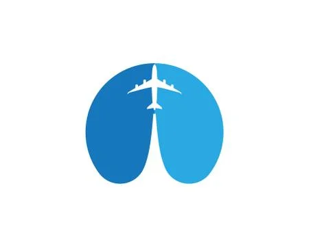 Airplane icon vector illustration Stock Illustration