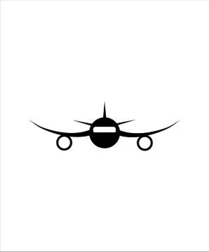 Airplane icon,vector best flat icon. Stock Illustration