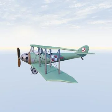 Airplane Stock Illustration