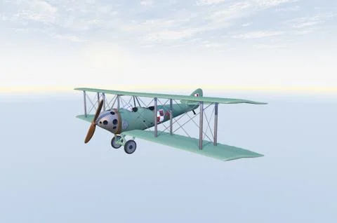 Airplane Stock Illustration