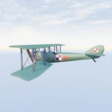 Airplane Stock Illustration