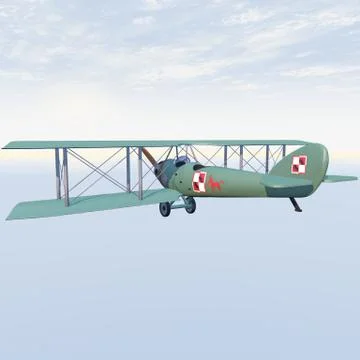 Airplane Stock Illustration