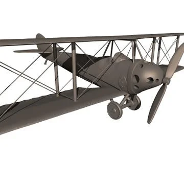 Airplane Stock Illustration