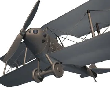 Airplane Stock Illustration