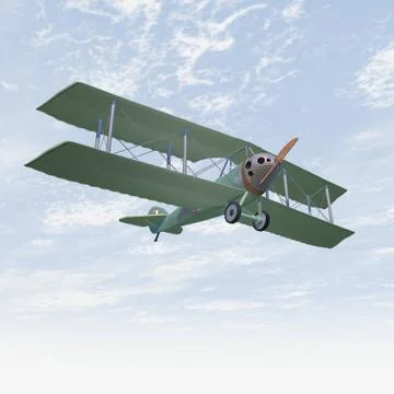 Airplane Stock Illustration