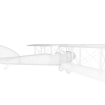 Airplane Stock Illustration