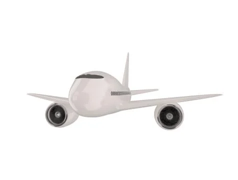 Airplane Illustrazione stock