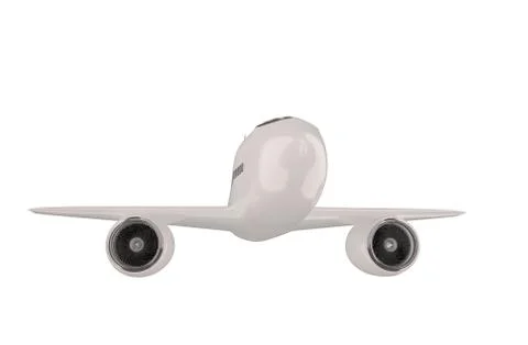 Airplane Stock Illustration