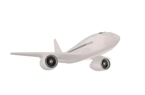 Airplane Stock Illustration