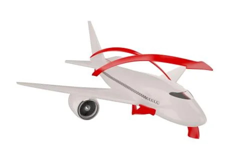 Airplane Illustrazione stock