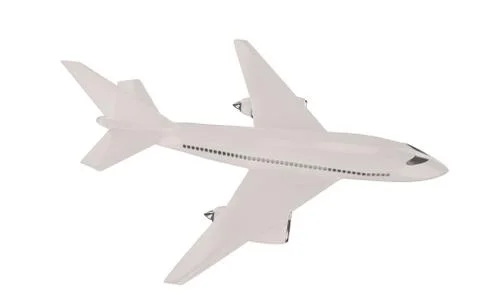 Airplane Illustrazione stock