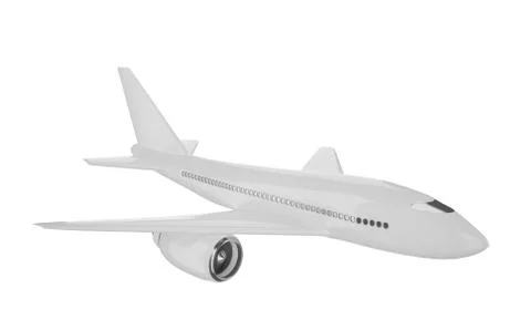 Airplane Stock Illustration