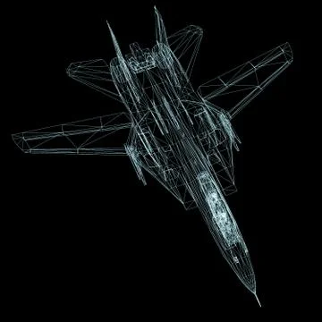 Airplane Stock Illustration