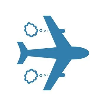 Airplane Stock-Illustration