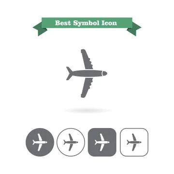 Airplane 스톡 일러스트