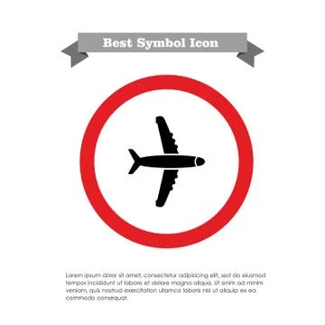 Airplane 스톡 일러스트