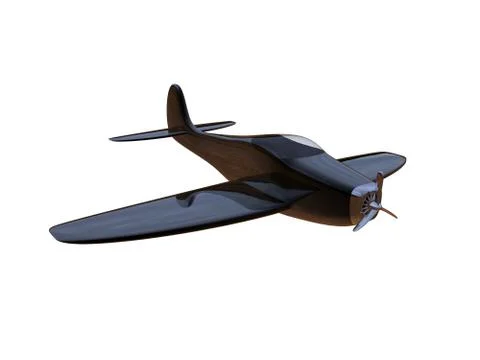 Airplane Stock Illustration