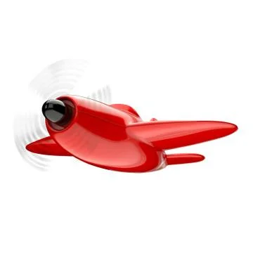 Airplane Stock Illustration