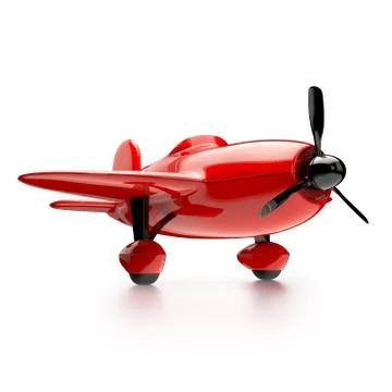 Airplane Stock Illustration