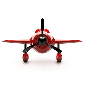 Airplane Stock Illustration