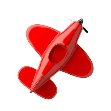 Airplane Stock Illustration