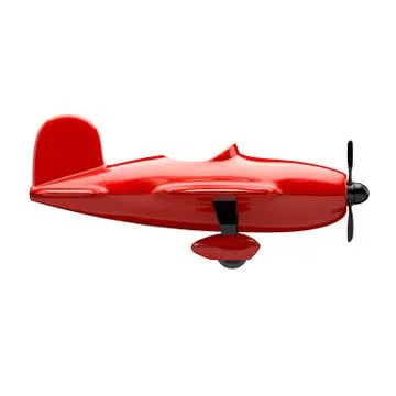 Airplane Stock Illustration