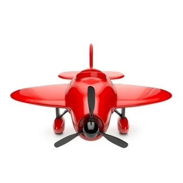 Airplane Stock Illustration