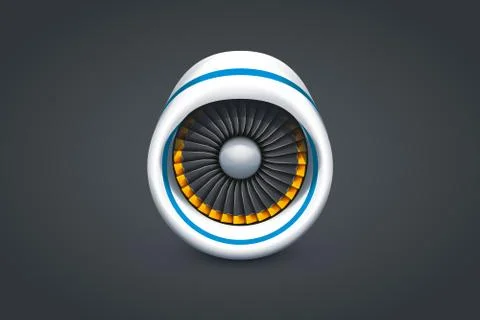 Airplane Stock Illustration