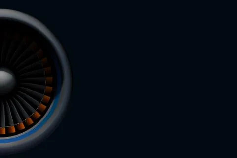 Airplane Stock Illustration